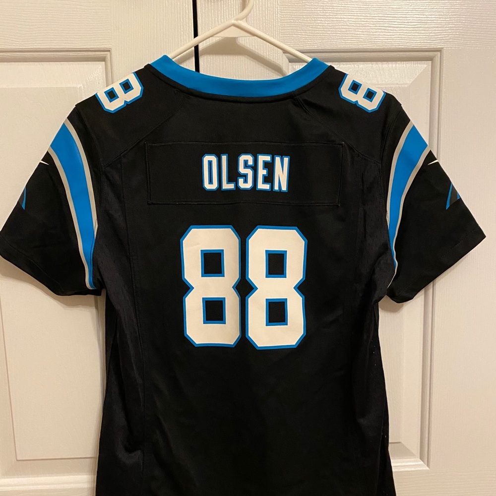 Greg Olsen Panthers Jersey